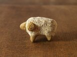 巻角の羊(spiral horned sheep)の画像