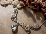 【Luzia -Moss Aqua】necklaceの画像