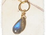 【現物お届け】ラブラドライトペンダントトップ