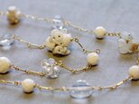 White Bouquet : Opera（necklace）の画像