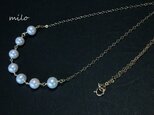 淡水パールのセブンコネクトnecklaceの画像