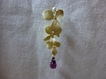 three orchid necklace  (ｃ)の画像