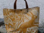 Hand bag S size [Harvest Hare]の画像