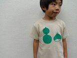 【sale】120cm：子供用Tシャツ　くりひょうたんロゴの画像