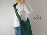 kids bag＊greenの画像