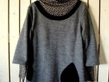 SALE*涙ポッケのあったかチュニック*大きいサイズの画像