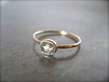 Translucent Silver Diamond Ringの画像