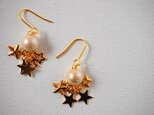 ✤Ｔ様オーダー✤　星降るピアス☆