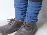 TEREKO leg warmers (navy)の画像