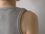 TEREKO tank top (gray)の画像