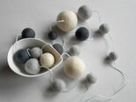 【M.Y様ご予約品】Felt ball garlandの画像