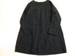 黒＊リネンワンピース＊nさまオーダー品