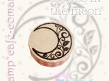 ☆Leaves in the moon(月のstamp)の画像