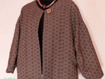 正絹＊裏付きボレロ
