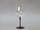 ワイングラス（赤ワイン）の画像