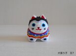 木彫り　犬張り子　豆7