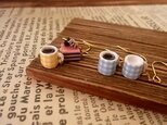 【okn様オーダー品】ミルク＆コーヒーマグのピアス他