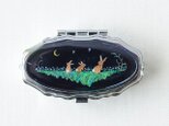 こものいれ01/親子うさぎの画像