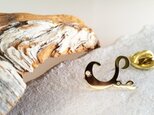 オーダーメイド☆イニシャルピンズ　ダイアモンドの画像