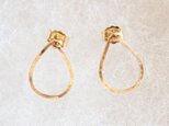.・*.14kgf.*・.ミニしずくスタッドピアス