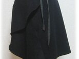 [SALE]アンゴラウールの巻きスカートの画像