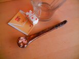 猫の手マドラー:こげ茶の画像