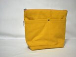 Canvas Pouch -yellowの画像