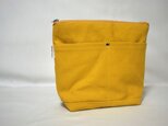 Canvas Pouch -yellow