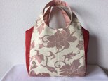 帯バッグ〜花更紗〜の画像