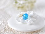 [[Spring Blueの宝石]]スイスブルートパーズチャームの画像