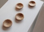 栗の豆豆皿の画像