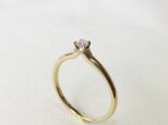 K18 Ring of a presentの画像