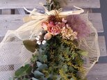 春シャビー　ユーカリの花束風の画像