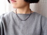 送料無料 パールネックレス紺 … Baroque Pearl