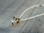 Simplicity－ハーキマーダイヤモンドネックレスの画像