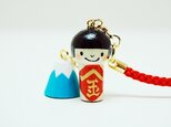 ＊miniこけし＊金太郎と富士山［２］の画像