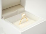 Cotton Pearl Ring