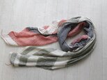 only one shawl cotton100 -a06-の画像