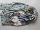 only one shawl cotton100 -a05-の画像