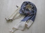 only one shawl cotton100 -a01-の画像