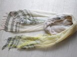 roots shawl middle cotton100 c06の画像