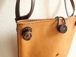 easy pochette (camel)の画像