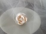 花一輪 コサージュの画像