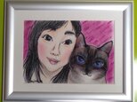 takotamaさま 御依頼の山猫屋のねこ(原画)の画像