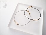 [order made]静電気防止cord bracelet pの画像