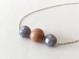 natural material necklaceの画像