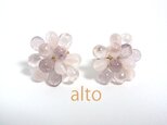 つぶつぶピアス☆LIGHT PINK