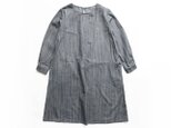 ヒッコリー tack onepiece _ dark navyの画像