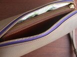 3way長財布ポシェット、ｼｭﾘﾝｸﾚｻﾞｰ×ﾘﾊﾞﾃｨ..