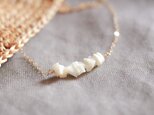 【SALE!割引中】coral pieces necklaceの画像